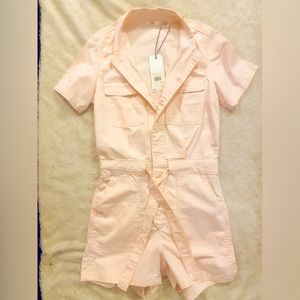 Levis Women Short Jumpsuit|Blush|Size Sm|NWT